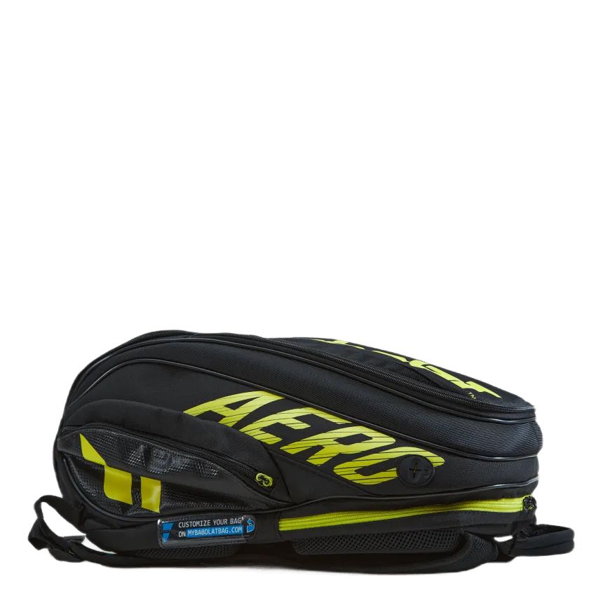 Backpack Pure Aero black/yellow