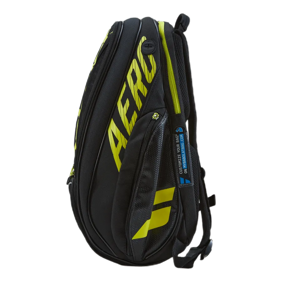 Backpack Pure Aero black/yellow