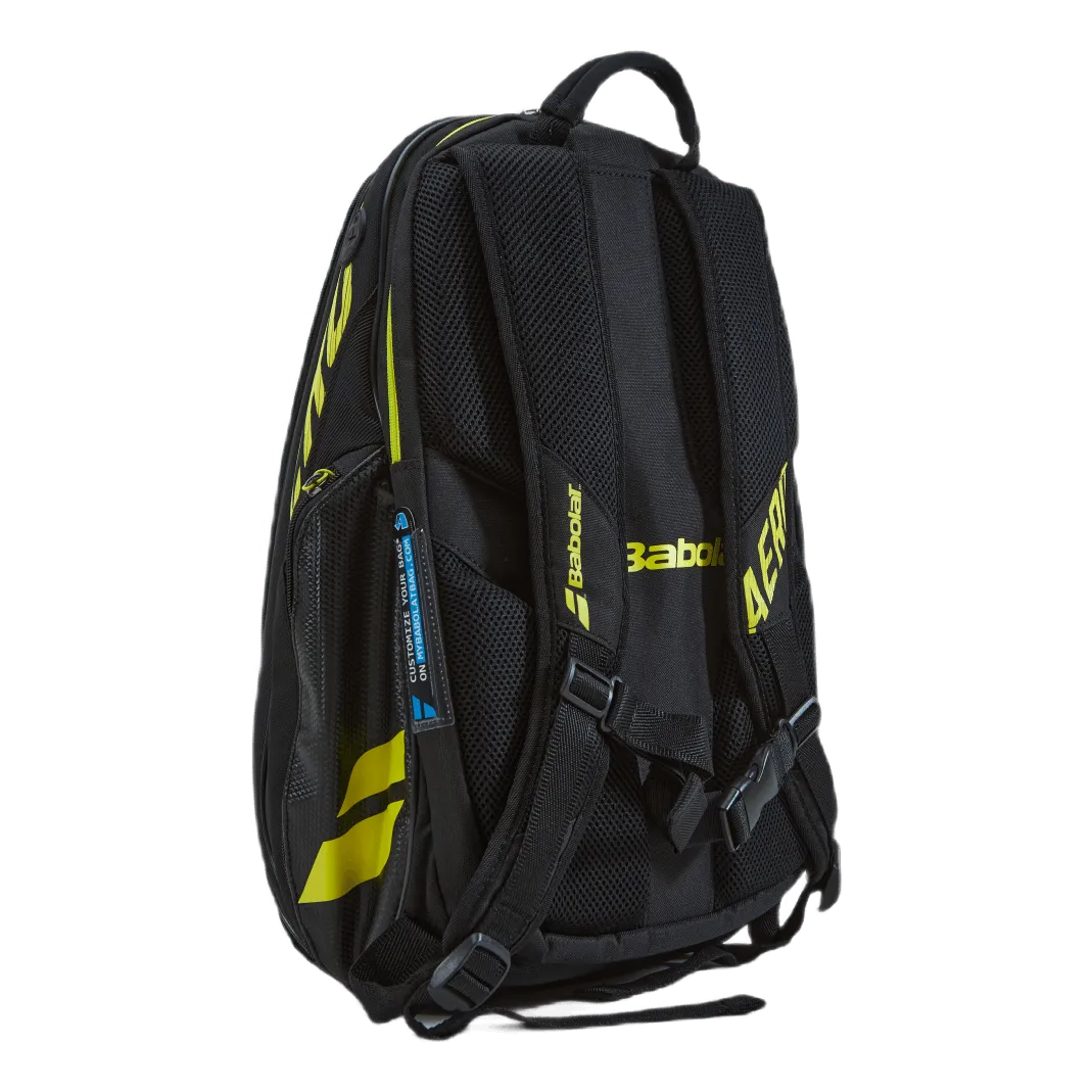 Backpack Pure Aero black/yellow