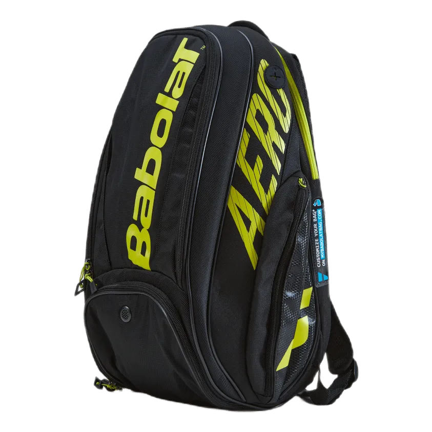 Backpack Pure Aero black/yellow