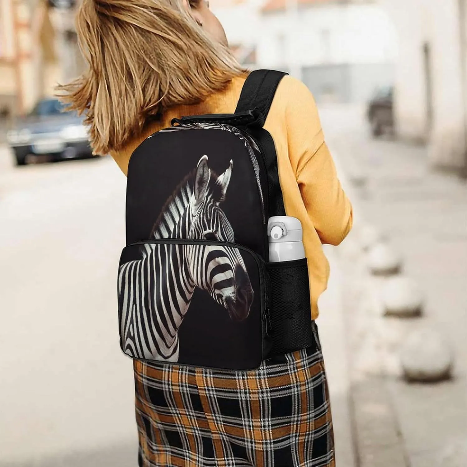 Backpacks Animal Zebra Travel Bag Business Work Laptop Backpack