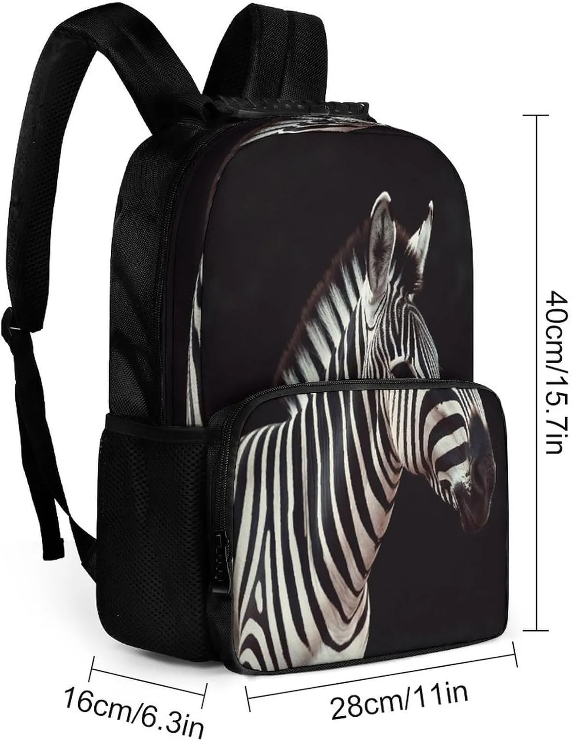 Backpacks Animal Zebra Travel Bag Business Work Laptop Backpack