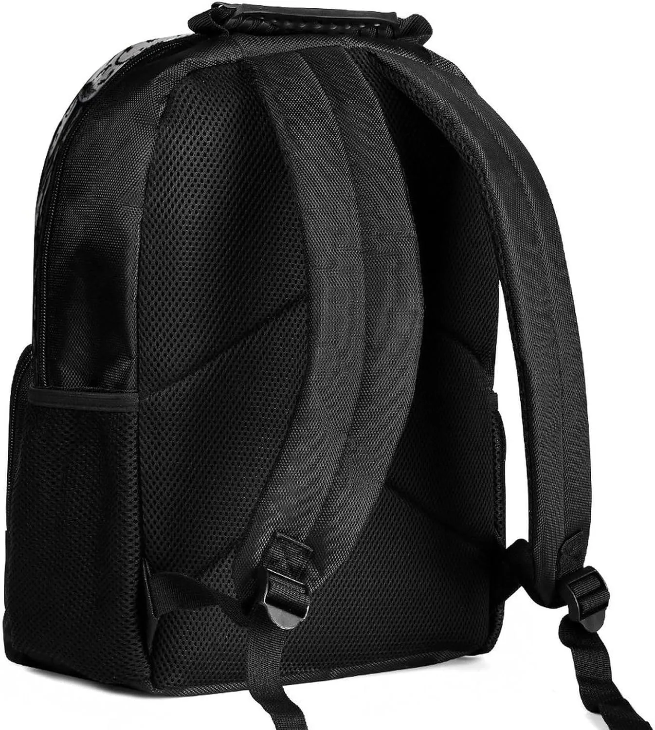 Backpacks Black And White Skulls Travel Bag Business Work Laptop Backpack