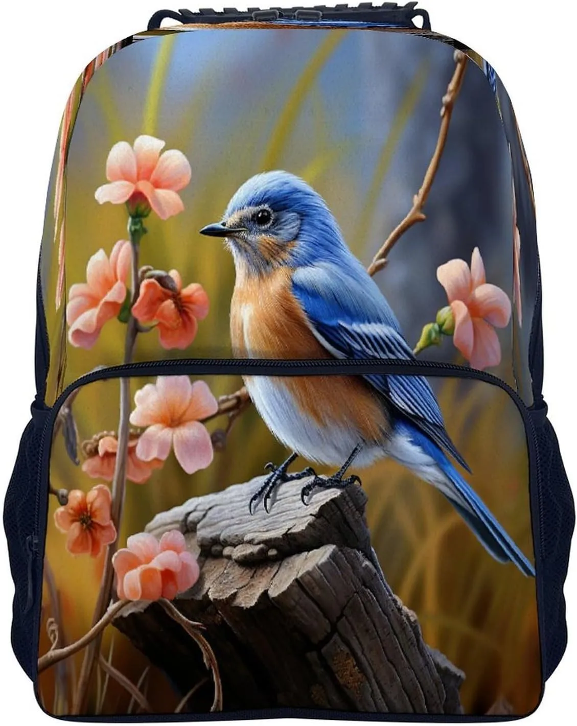 Backpacks Eastern Bluebird Travel Bag Business Work Laptop Backpack