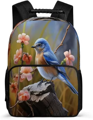 Backpacks Eastern Bluebird Travel Bag Business Work Laptop Backpack