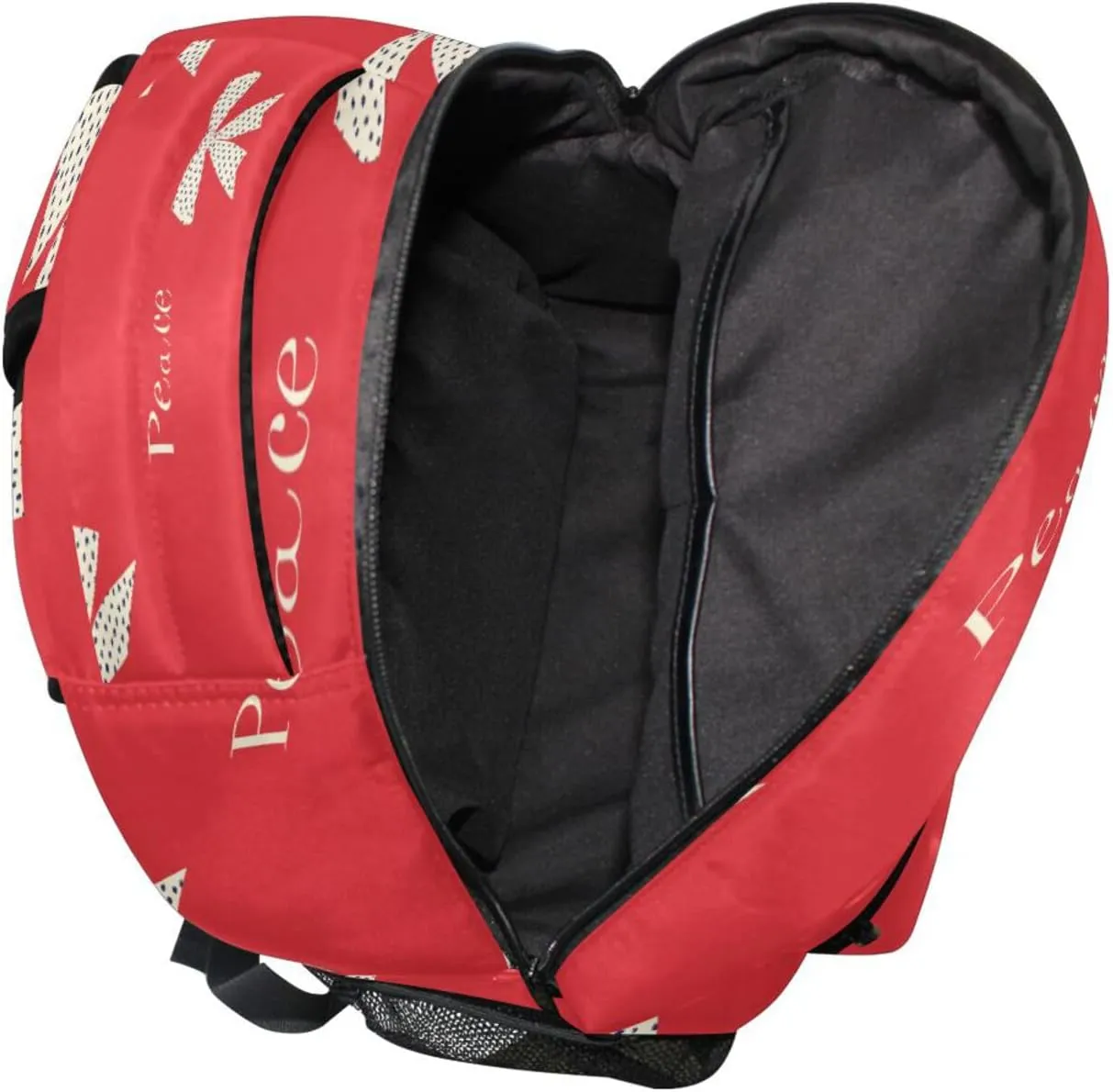 Backpacks for Men Women Waterproof Laptop Bag with Chest Strap Gift Men & Women Juneteenth Big Bow