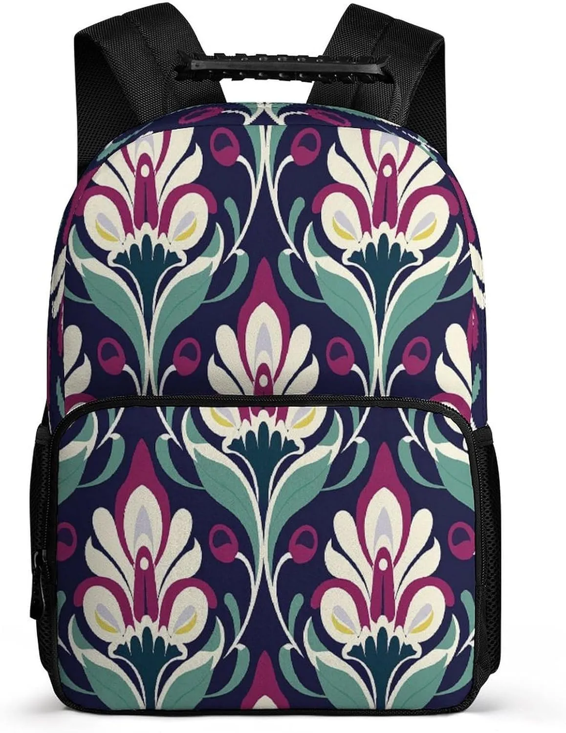 Backpacks Gray And Magenta Travel Bag Business Work Laptop Backpack