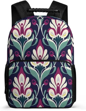 Backpacks Gray And Magenta Travel Bag Business Work Laptop Backpack