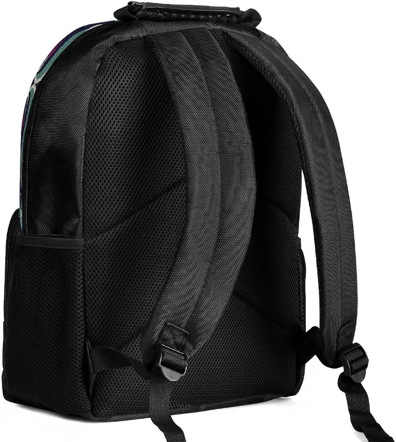 Backpacks Gray And Magenta Travel Bag Business Work Laptop Backpack