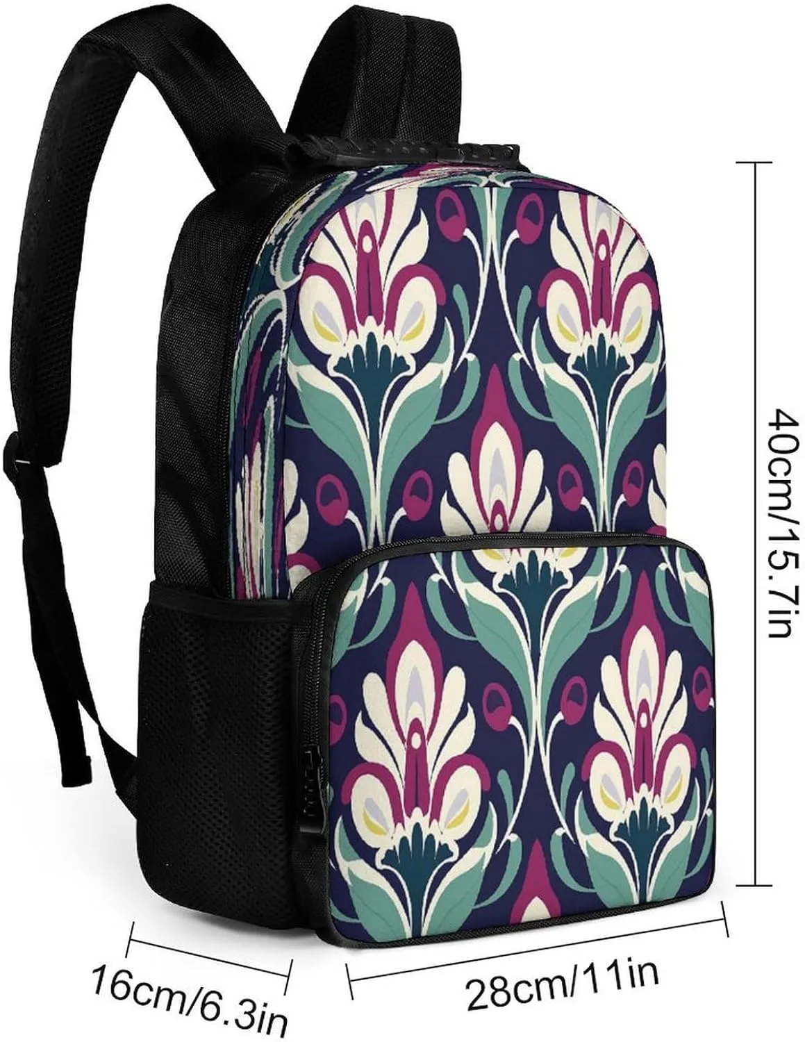 Backpacks Gray And Magenta Travel Bag Business Work Laptop Backpack