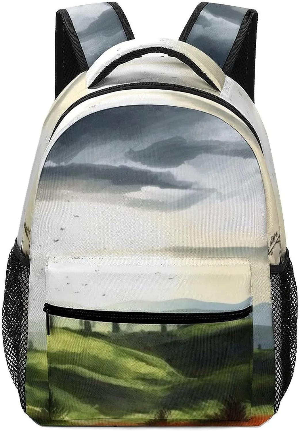 Backpacks Landscape Travel Bag Laptop Backpack Casual Daypack for Weekender Business Hiking