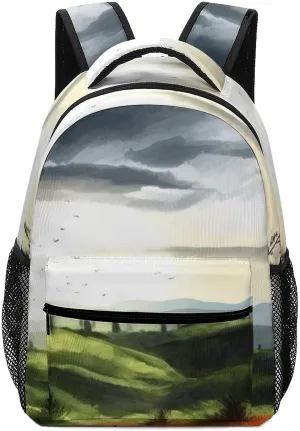 Backpacks Landscape Travel Bag Laptop Backpack Casual Daypack for Weekender Business Hiking