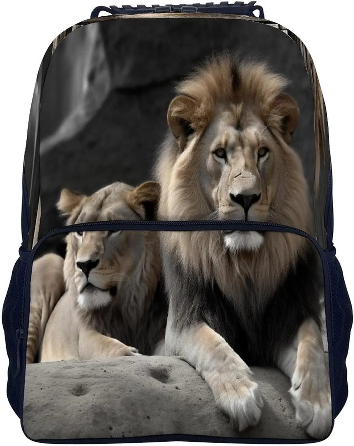 Backpacks Male And Female Lions Travel Bag Business Work Laptop Backpack