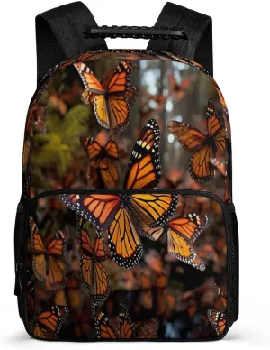 Backpacks Monarch Butterflies Travel Bag Business Work Laptop Backpack