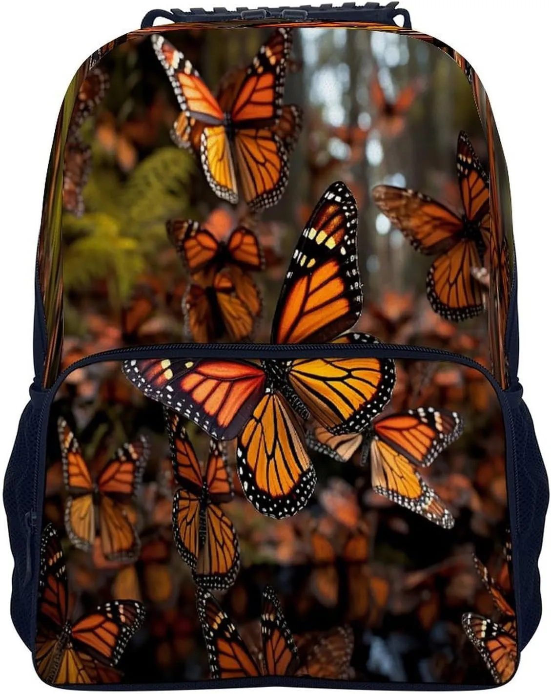 Backpacks Monarch Butterflies Travel Bag Business Work Laptop Backpack