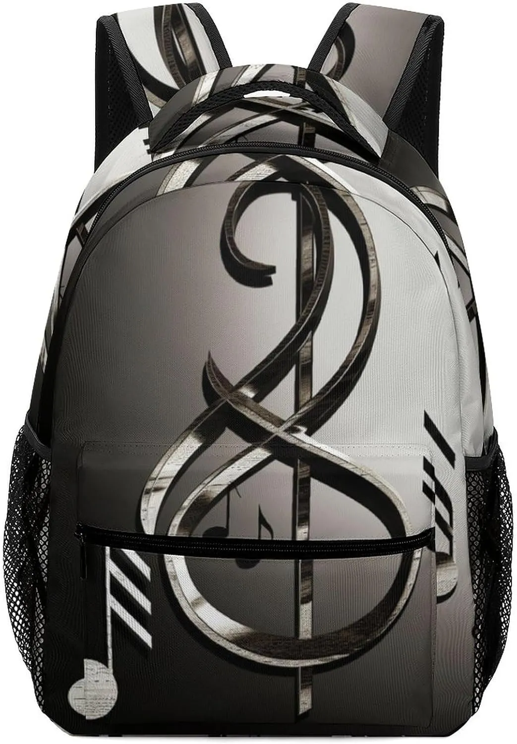 Backpacks Music Symbol Travel Bag Laptop Backpack Casual Daypack for Weekender Business Hiking