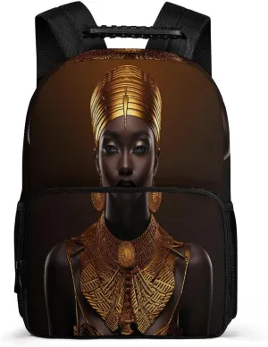 Backpacks Mysterious Beauty Travel Bag Business Work Laptop Backpack
