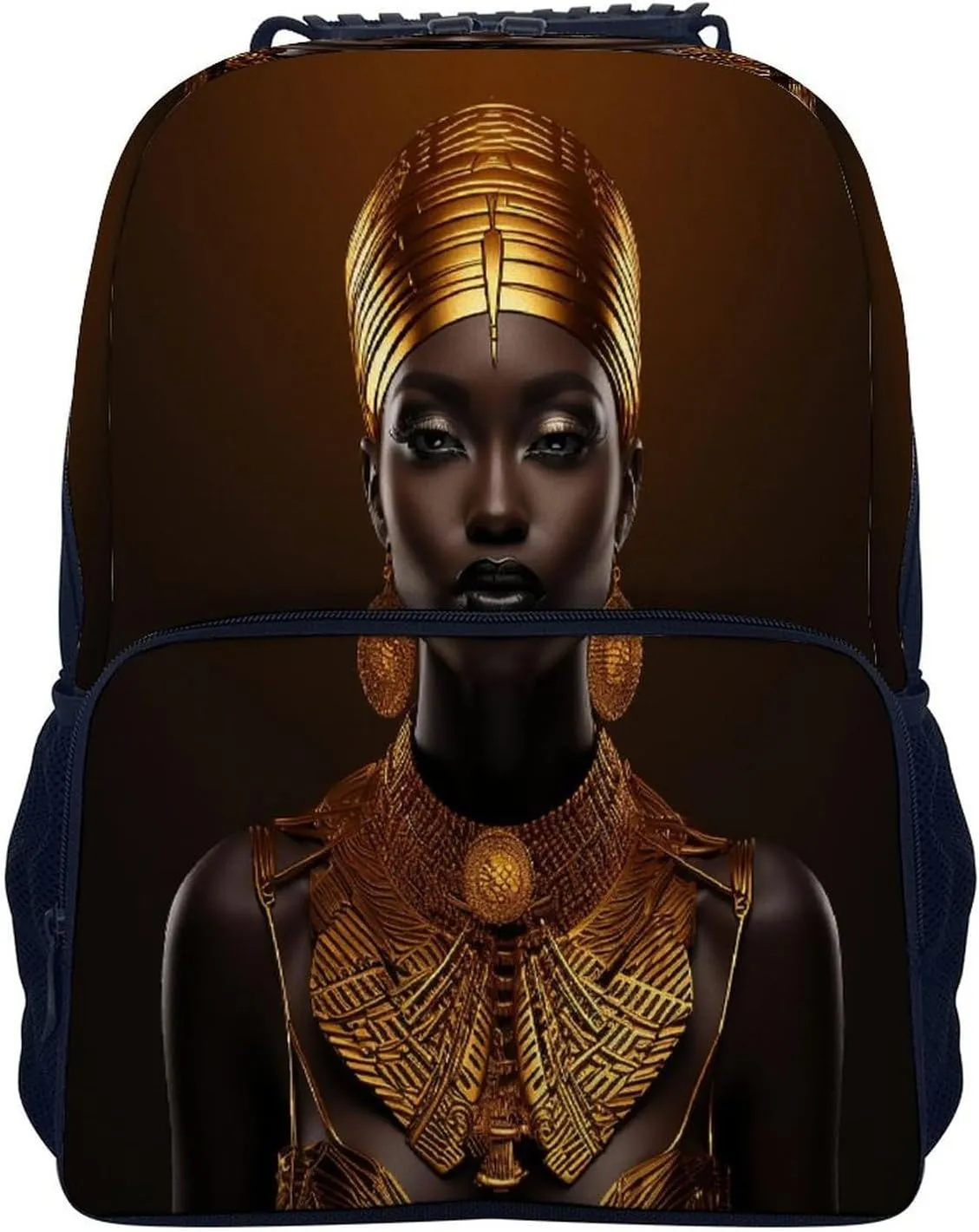 Backpacks Mysterious Beauty Travel Bag Business Work Laptop Backpack