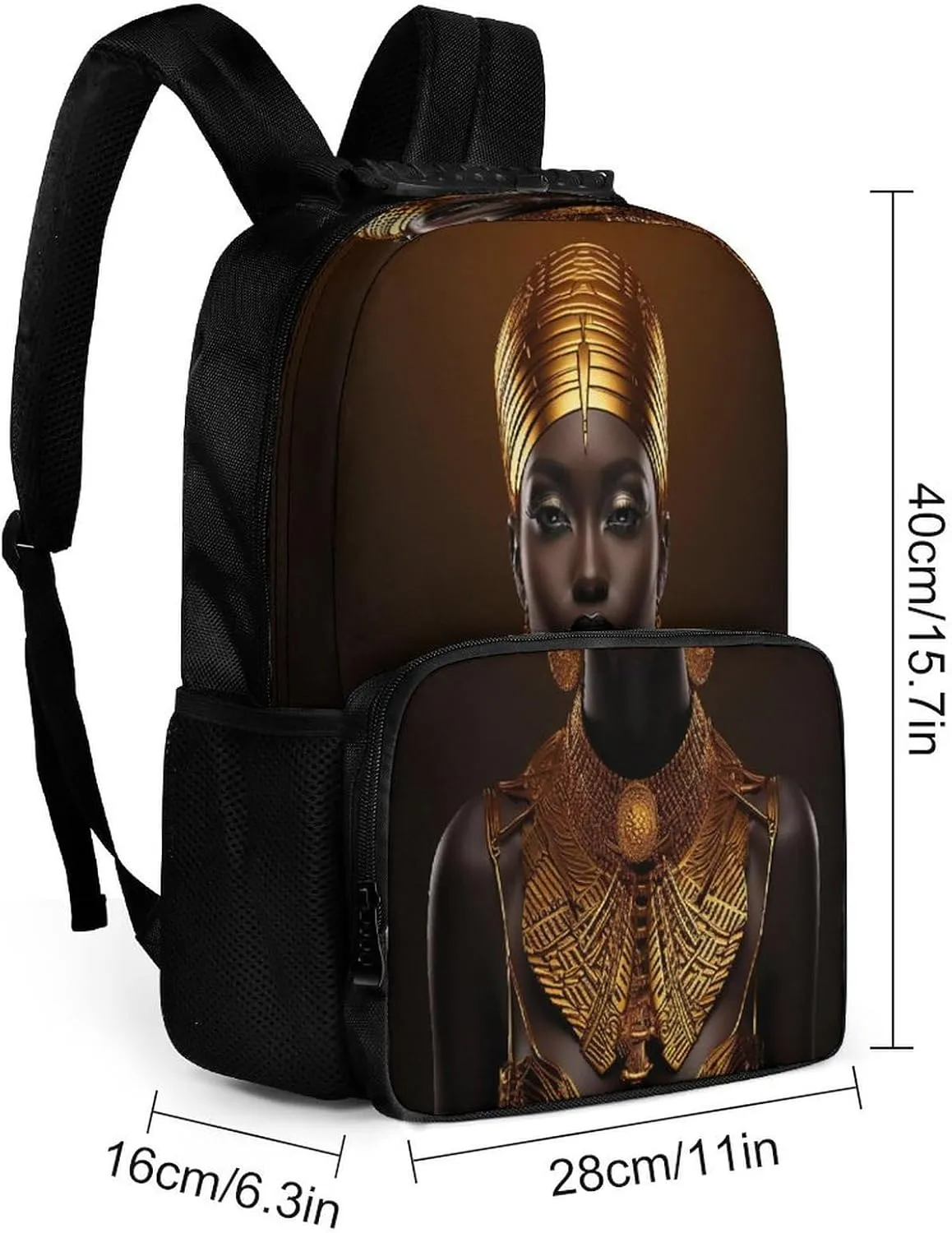 Backpacks Mysterious Beauty Travel Bag Business Work Laptop Backpack