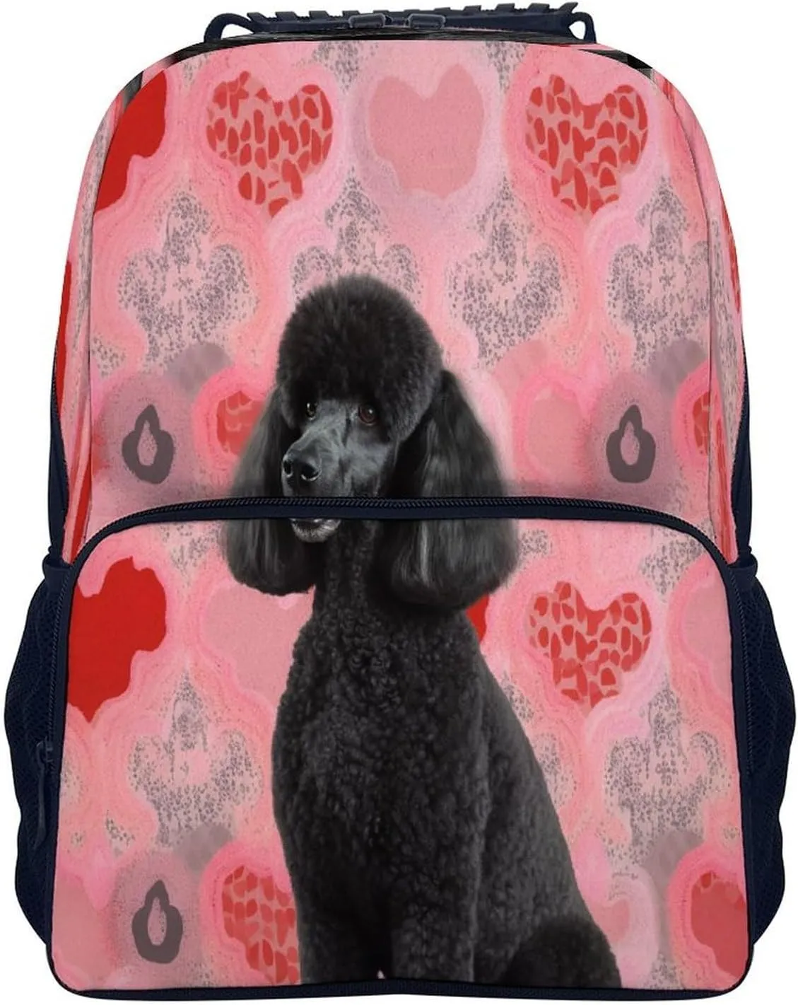 Backpacks Poodles Dogs Travel Bag Business Work Laptop Backpack