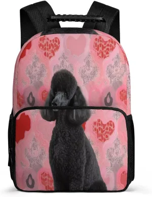 Backpacks Poodles Dogs Travel Bag Business Work Laptop Backpack