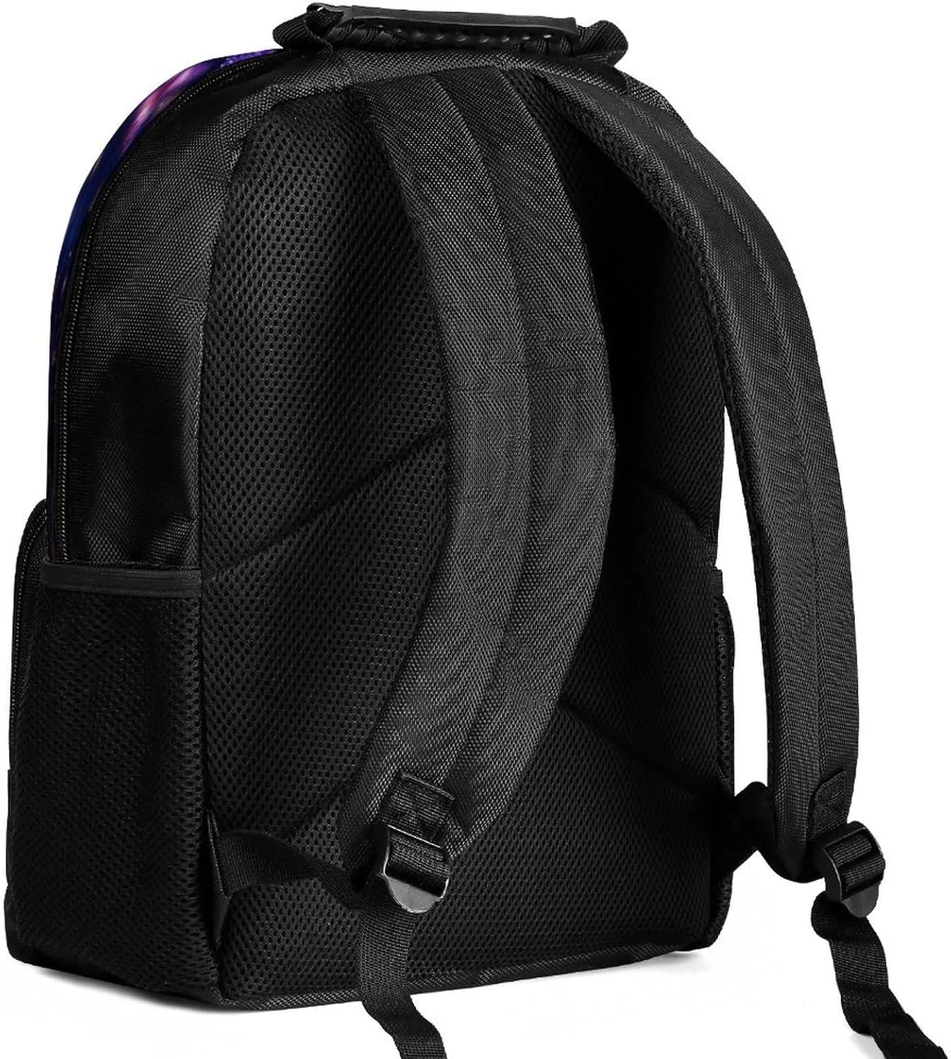 Backpacks Purple Cute Butterfly Print Travel Bag Business Work Laptop Backpack