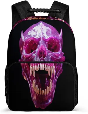Backpacks Skull Open Mouth Travel Bag Business Work Laptop Backpack