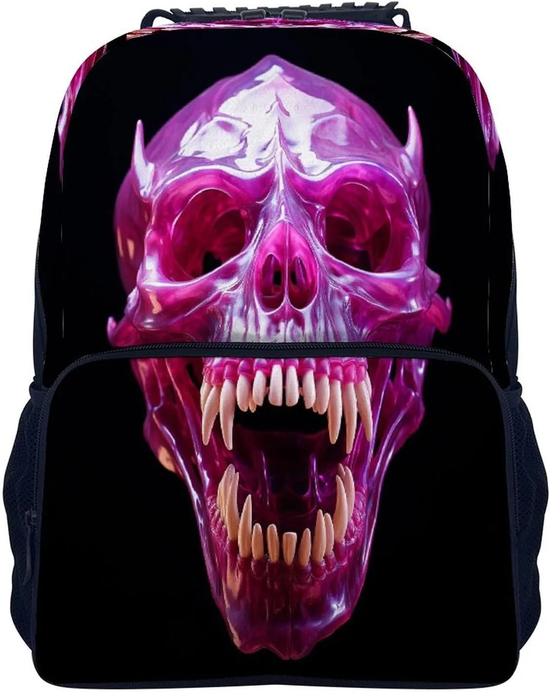 Backpacks Skull Open Mouth Travel Bag Business Work Laptop Backpack