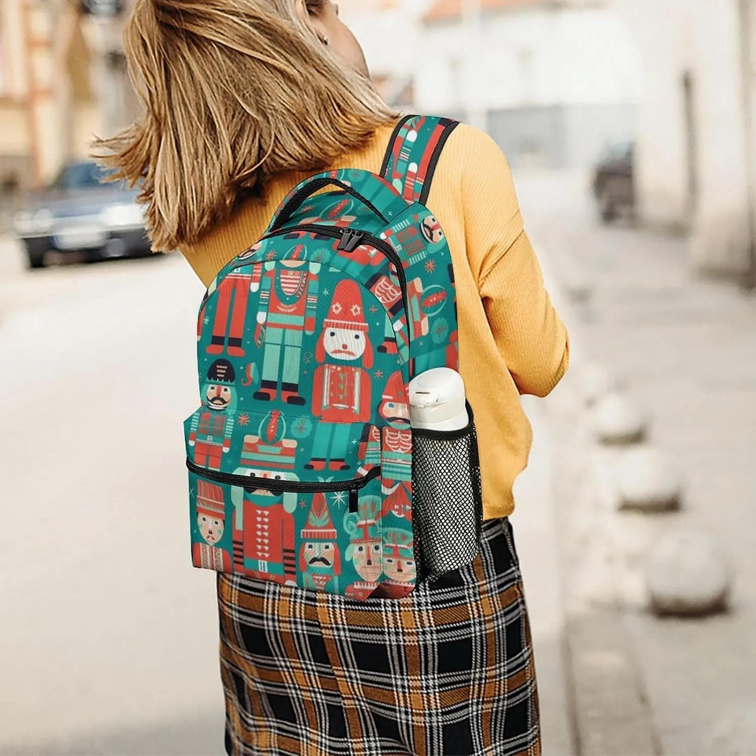 Backpacks Soldiers And Men Travel Bag Laptop Backpack Casual Daypack for Weekender Business Hiking