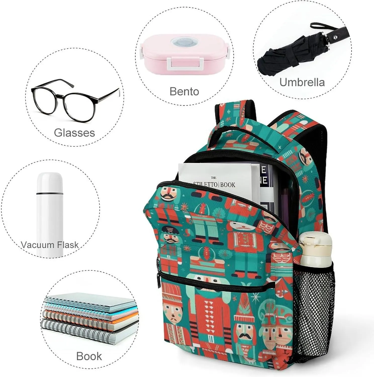 Backpacks Soldiers And Men Travel Bag Laptop Backpack Casual Daypack for Weekender Business Hiking
