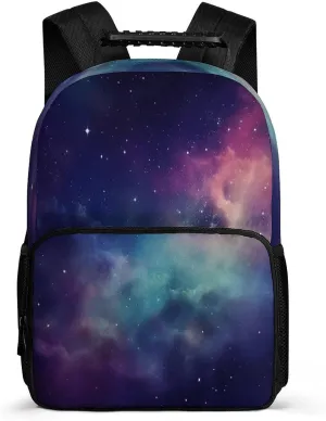 Backpacks Universe with Stars And Galaxy Interstellar Travel Bag Business Work Laptop Backpack