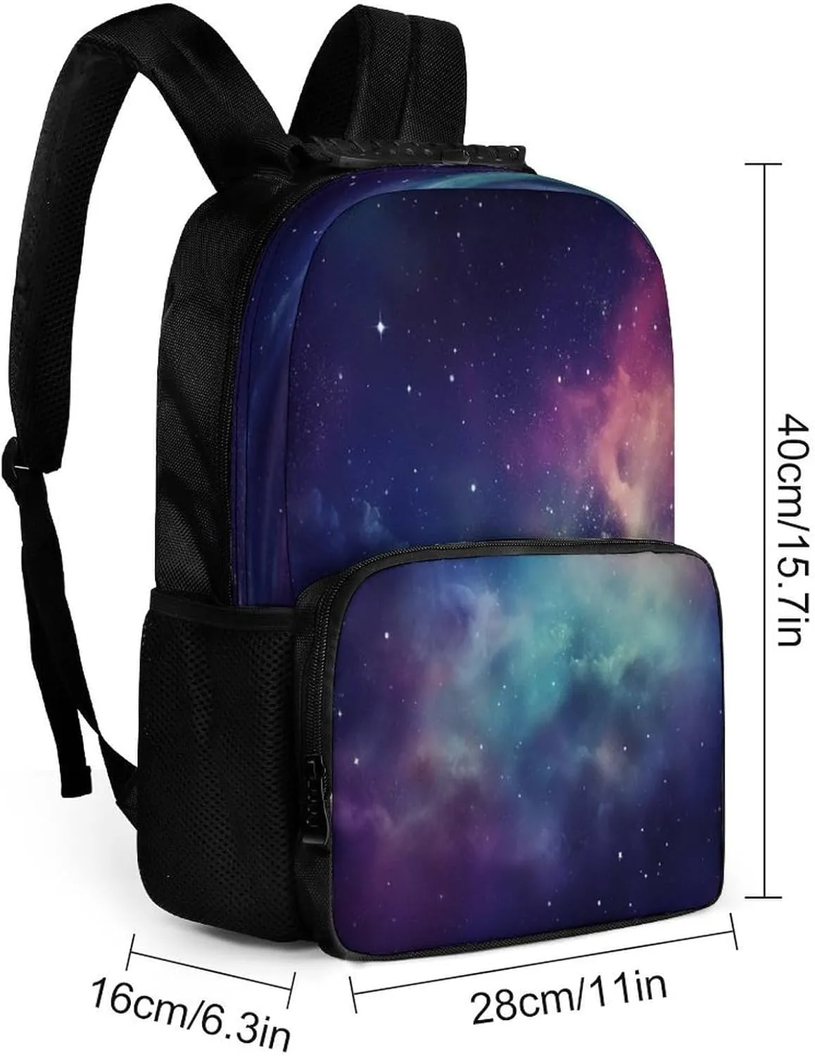 Backpacks Universe with Stars And Galaxy Interstellar Travel Bag Business Work Laptop Backpack