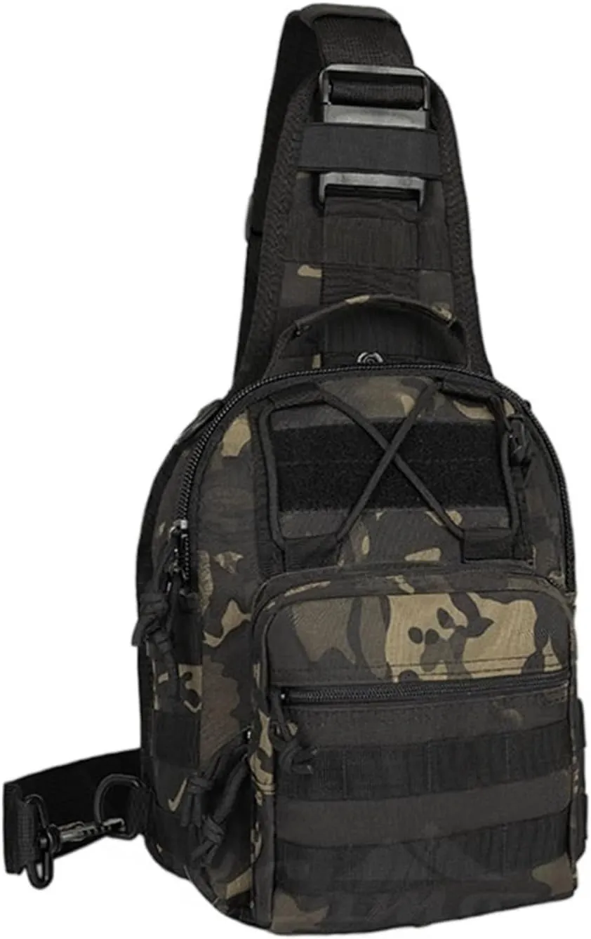 Bag Backpack Sport Bag Pack Sling Shoulder Backpack Every Day Carry(CP)