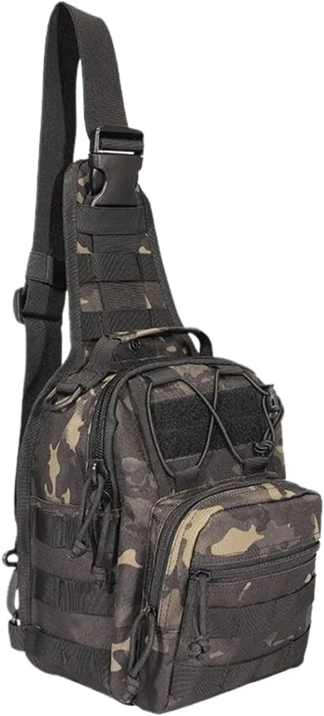 Bag Backpack Sport Bag Pack Sling Shoulder Backpack Every Day Carry(CP)