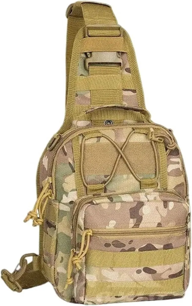 Bag Backpack Sport Bag Pack Sling Shoulder Backpack Every Day Carry(CP)