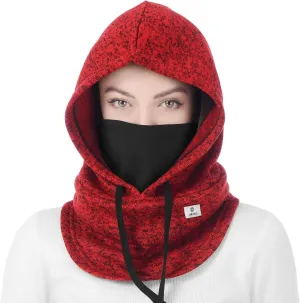Balaclava Winter Hat Facial Neck Warmer Mask, Sporty Street Fashion Skiing