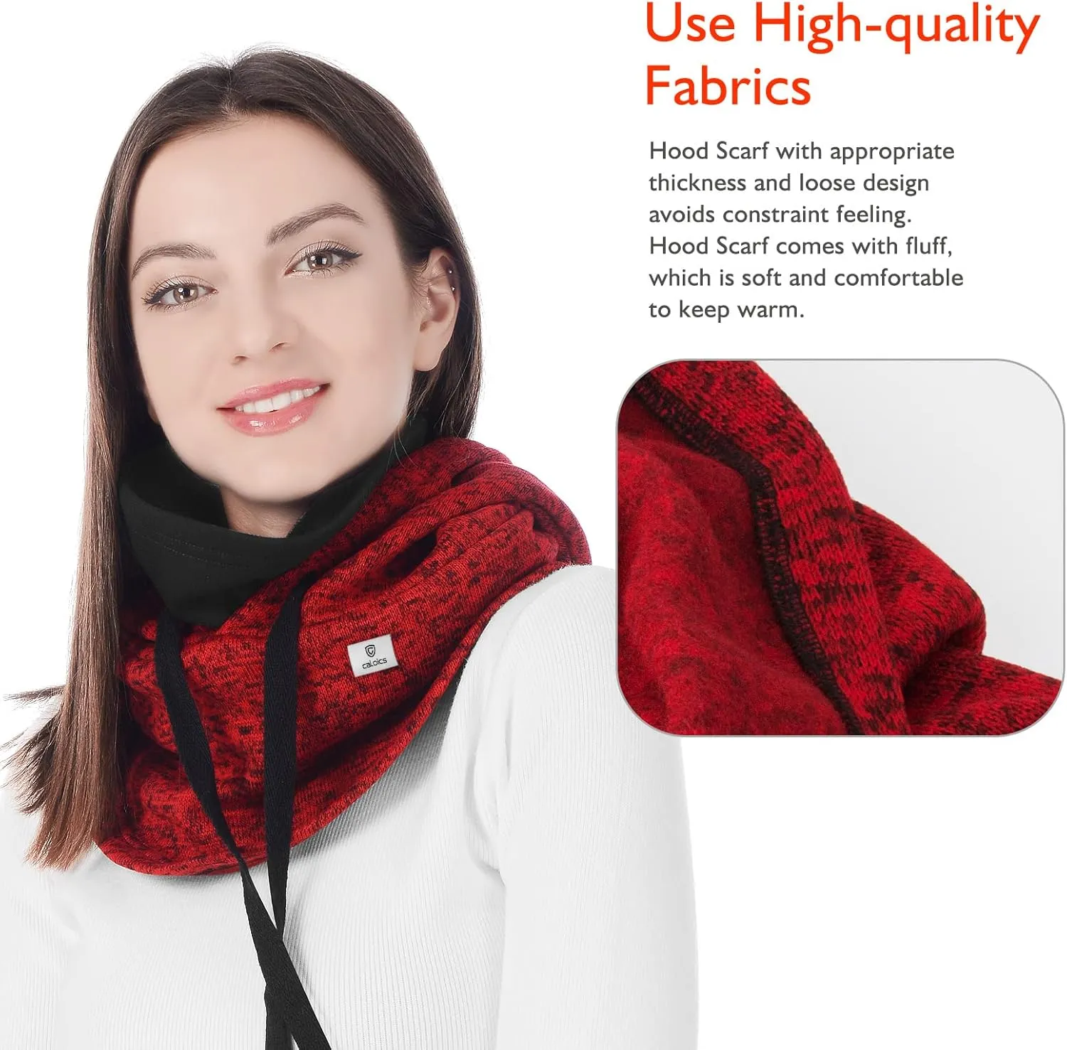 Balaclava Winter Hat Facial Neck Warmer Mask, Sporty Street Fashion Skiing