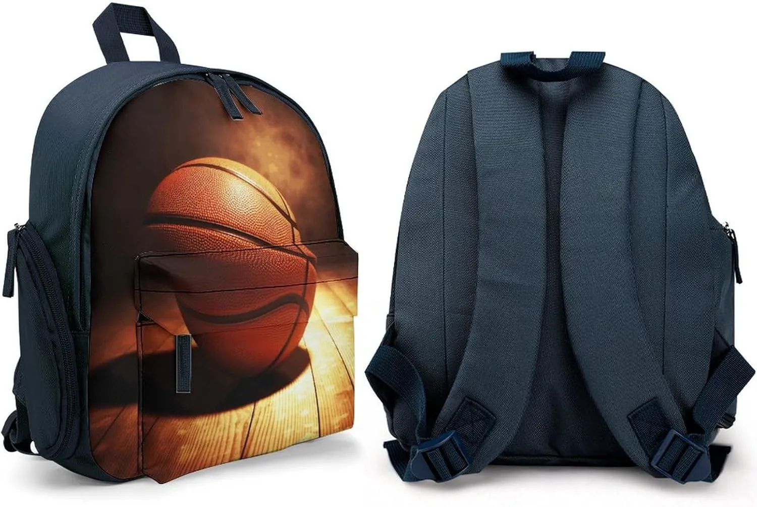 Basketball Background Travel Backpack Casual Bag Lightweight Hiking Backpacks for Business, Travelling, Hiking