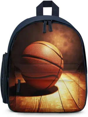 Basketball Background Travel Backpack Casual Bag Lightweight Hiking Backpacks for Business, Travelling, Hiking