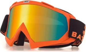 BATFOX Dirt Bike ATV Goggles Motorcycle Gear Riding Motocross Dirtbike 4-Wheeler MX DH Accessories Goggles Glasses for Men Women Youth UV400 Protection Dust-proof Anti-Slip Strap