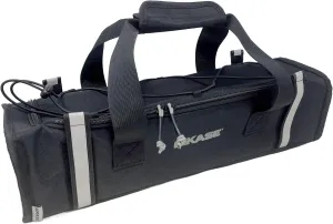 Battery Rack and Carry Bag for Ebike - Flame Resistant Material - Take an battery extra for your ride and storage. Made with flame resistant inner liner and foam liner for protection of battery.