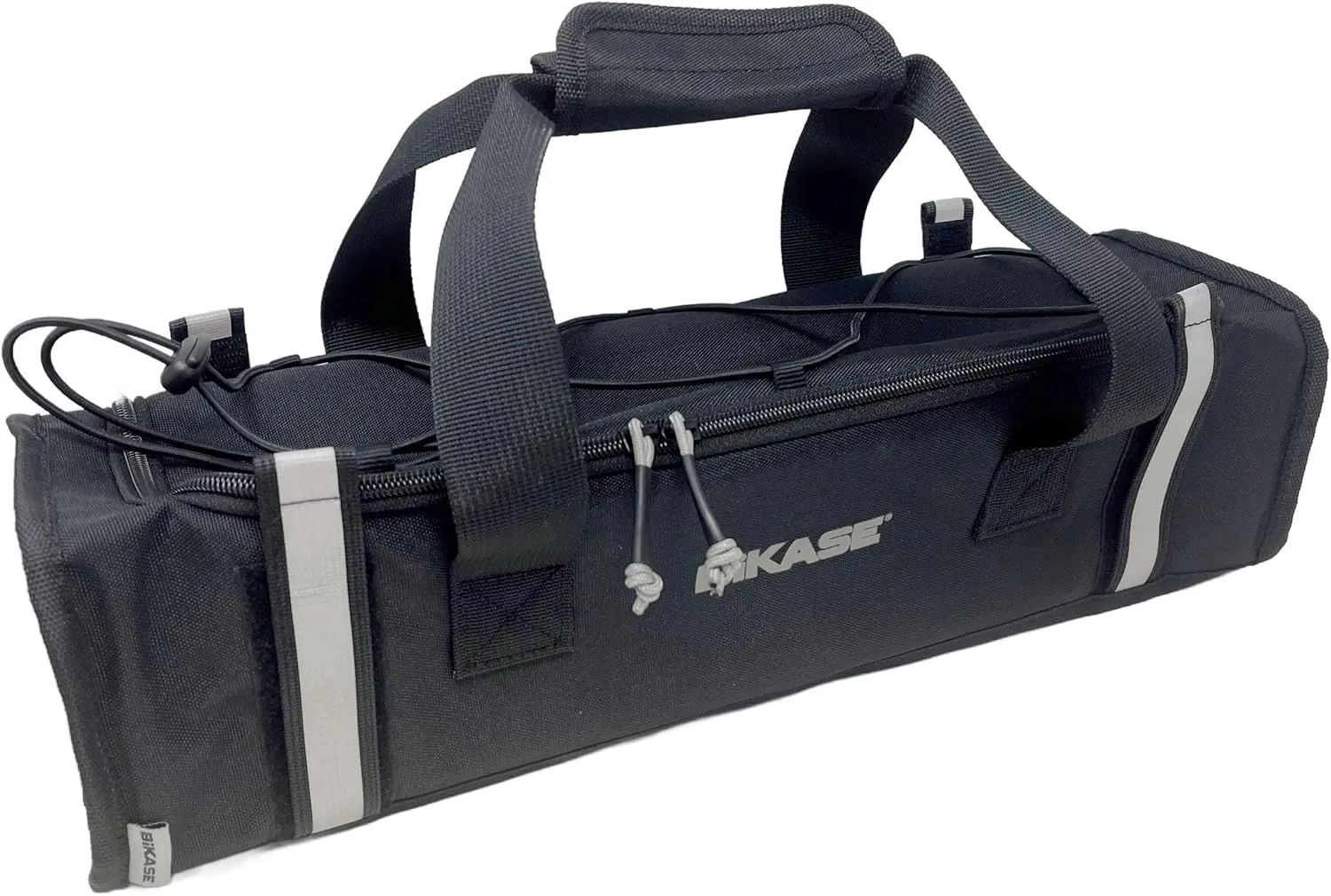 Battery Rack and Carry Bag for Ebike - Flame Resistant Material - Take an battery extra for your ride and storage. Made with flame resistant inner liner and foam liner for protection of battery.