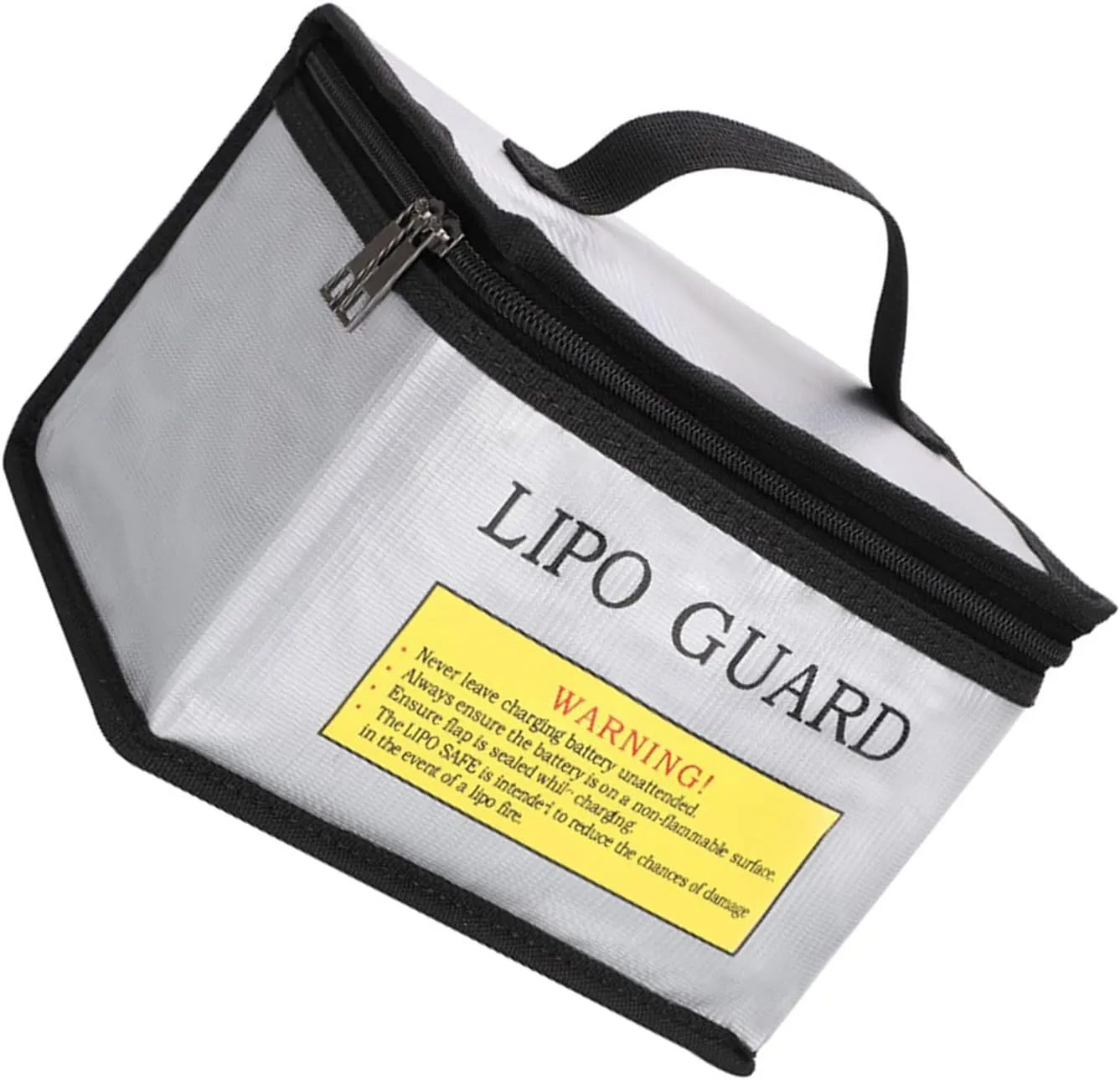 Battery Storage Bag Case Explosions for Added During Charging