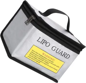 Battery Storage Bag Case Explosions for Added During Charging