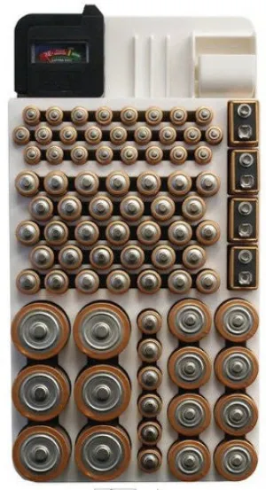 Battery Storage Organizer