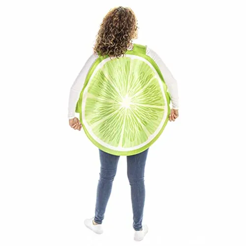 Beer & Lime Halloween Couples Costume - Funny Food Fruit Adult Bodysuit