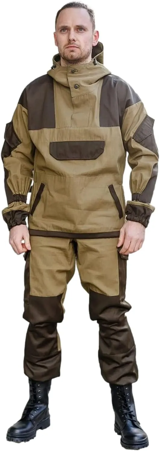BELEON Russian Army Gear - Vintage Tactical Combat Military Uniform - Paintball Suit - BDU Spetsnaz Model 4