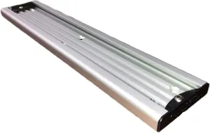 Bert's Custom Tackle Aluminum Mounting Track System, Made in USA
