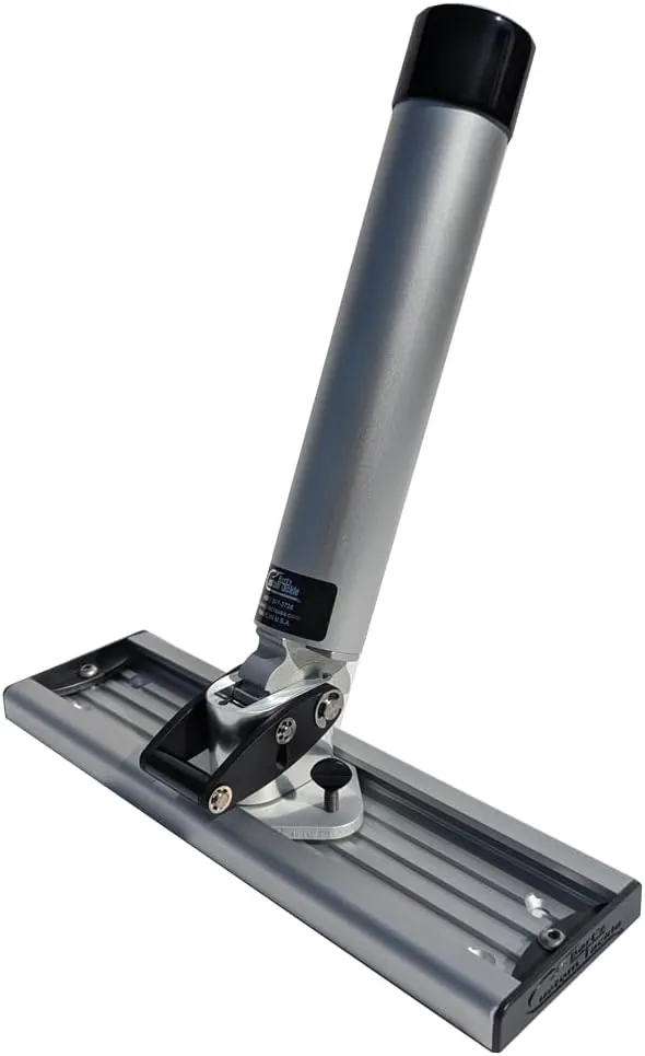Bert's Custom Tackle Aluminum Mounting Track System, Made in USA