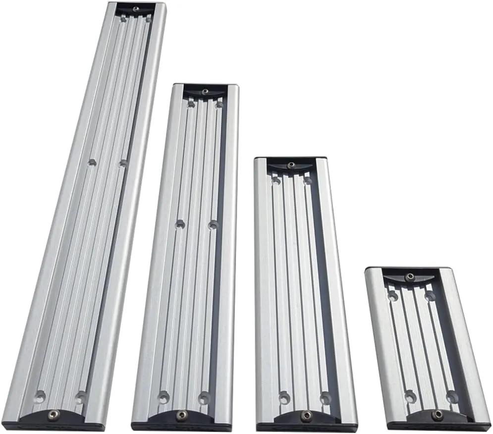 Bert's Custom Tackle Aluminum Mounting Track System, Made in USA